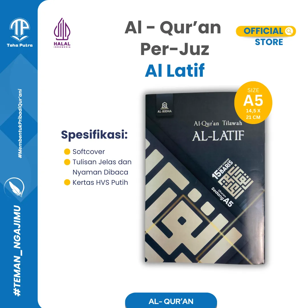AL LATIF A5 MUJAZA (AL RIDHO)