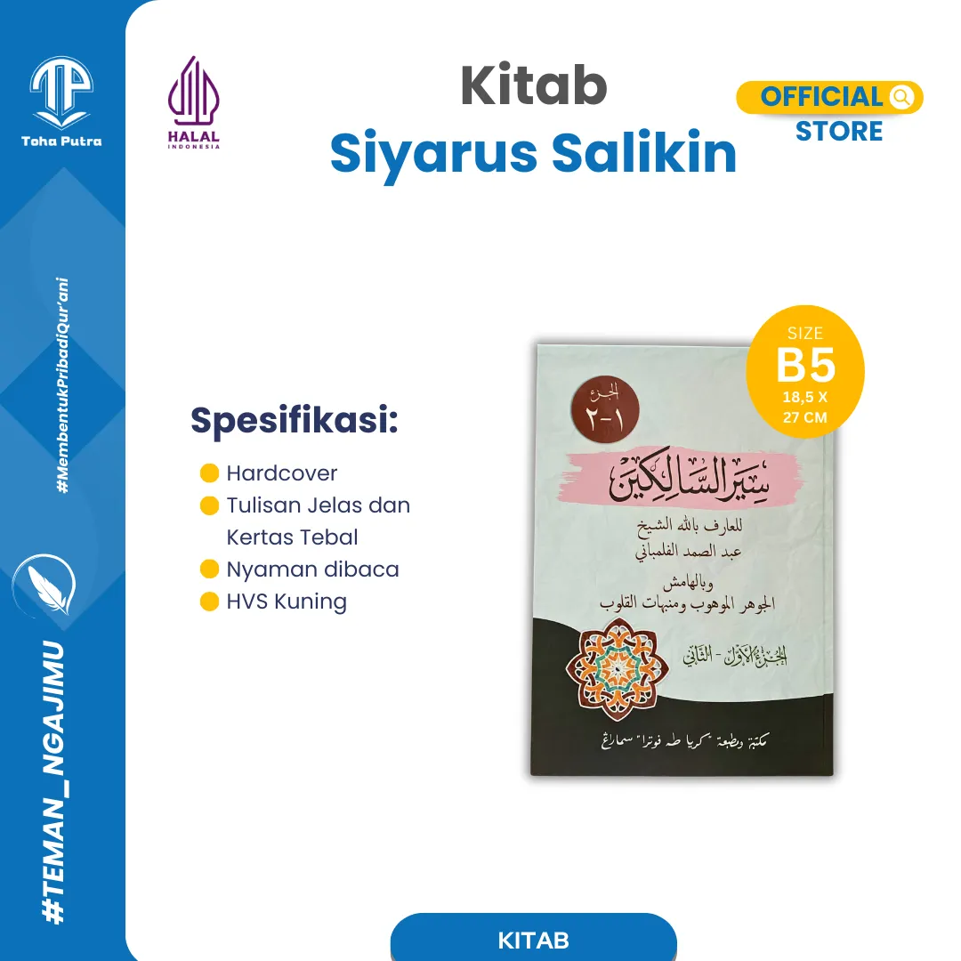 SIYARUS SALIKIN 2 JLID