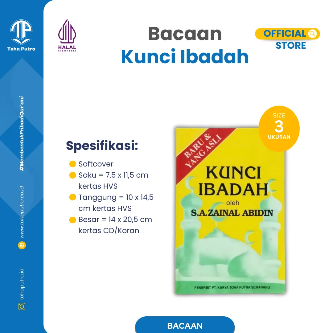 KUNCI IBADAH BESAR
