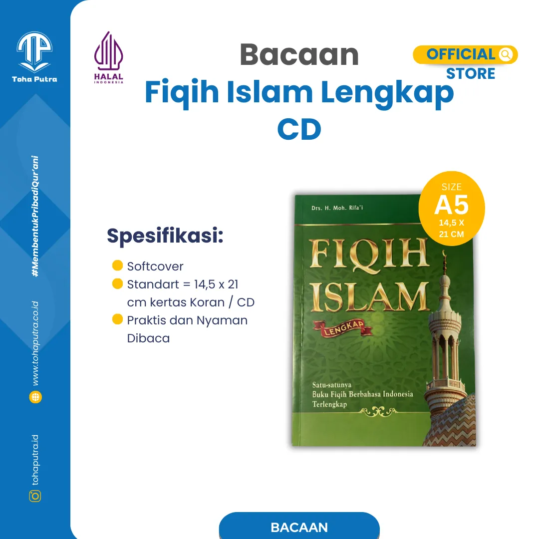 FIQIH ISLAM LENGKAP CD